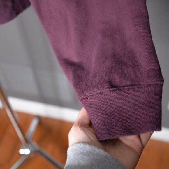 Aritzia Wilfred Free Brina Cardamom Zip Sweater Sz S - Picture 7 of 9